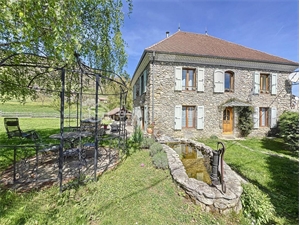 maison en pierres à la vente -   38650  SAINT MARTIN DE LA CLUZE, surface 160 m2 vente maison en pierres - UBI464702018
